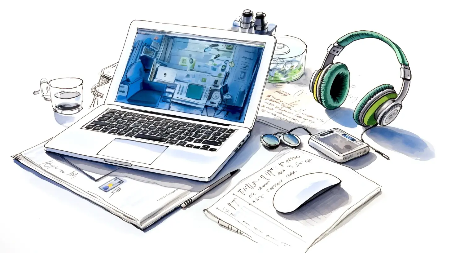 Digital learning experience designer advancing their career with new skills and professional development