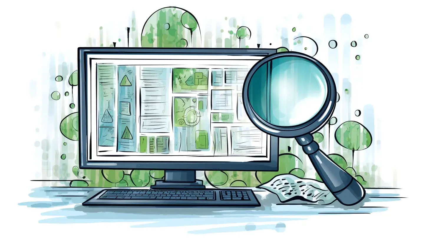 A computer browser with search results for Instructional Design Remote Jobs.