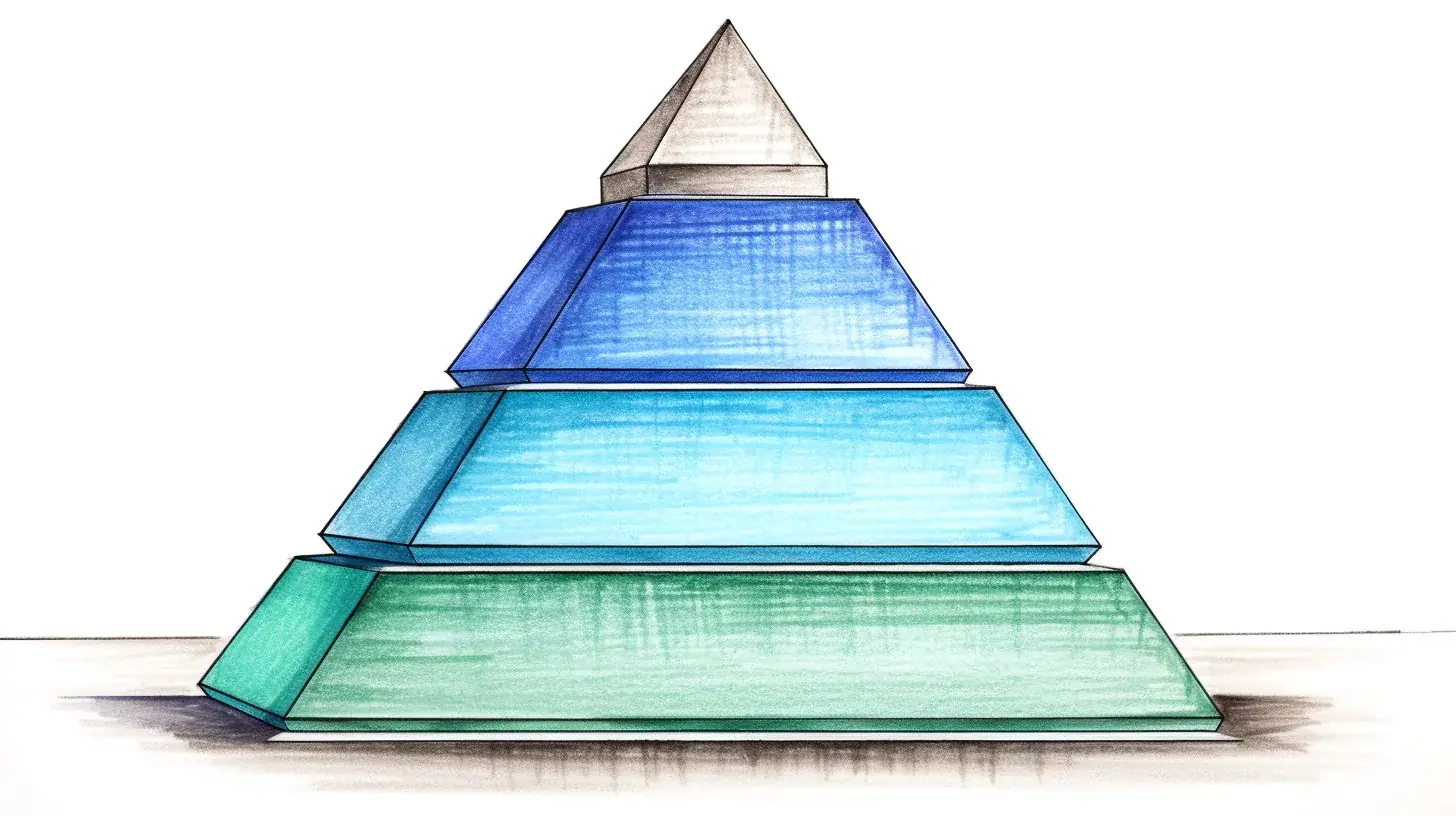 Diagram of Kirkpatrick's Four Levels of Training Evaluation: Reaction, Learning, Behaviour and Results