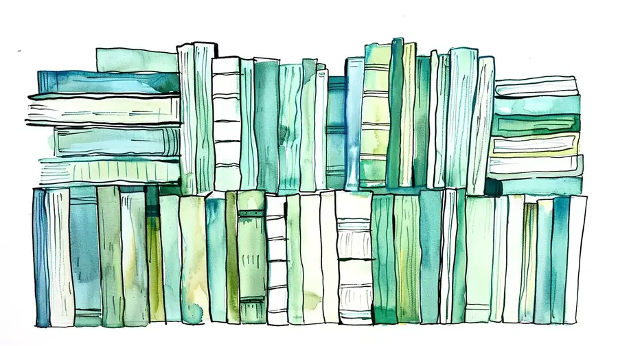 Curated collection of books about learning and education for instructional designers and L&D professionals