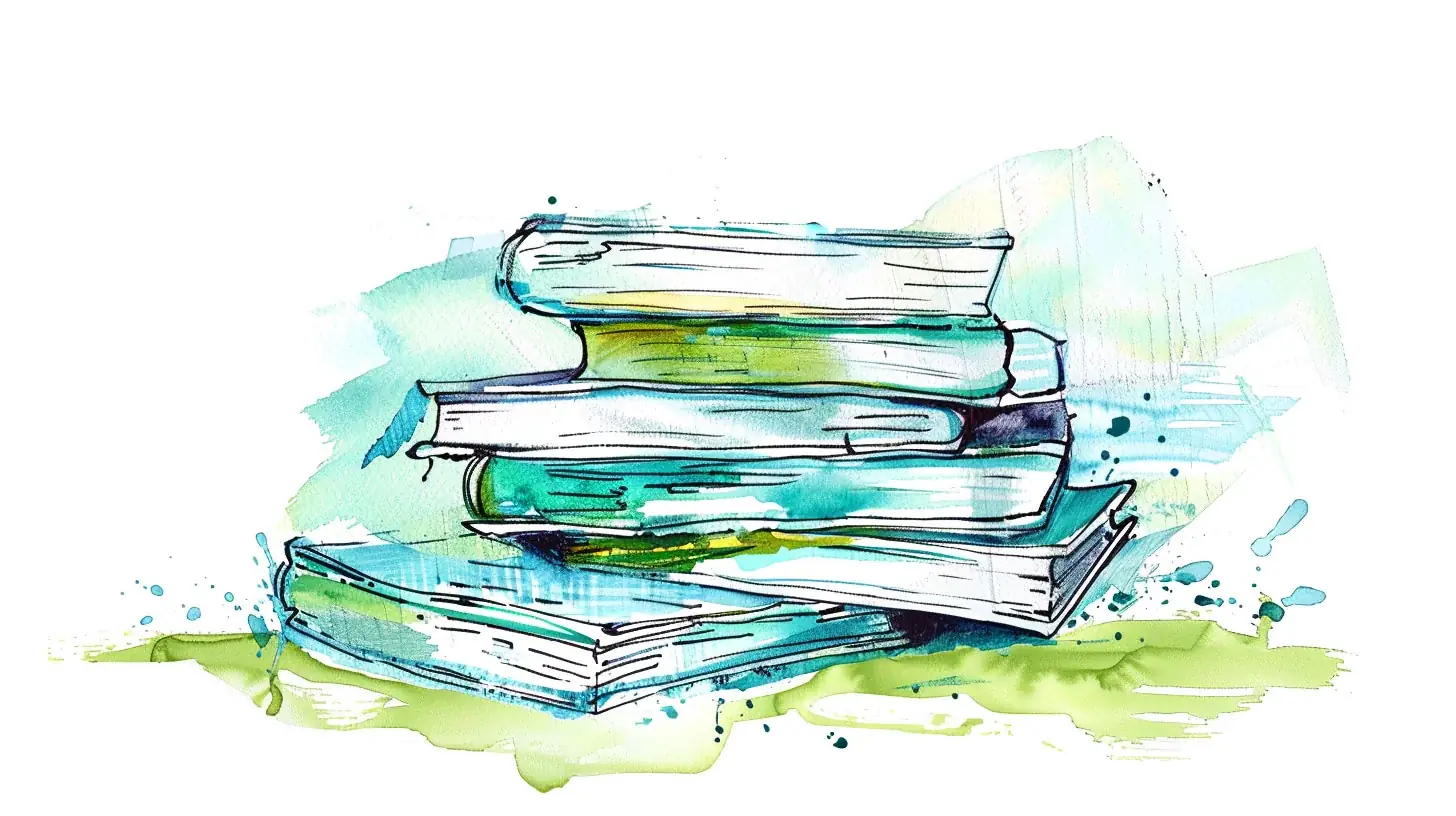 Curated collection of books about learning and education for instructional designers and L&D professionals