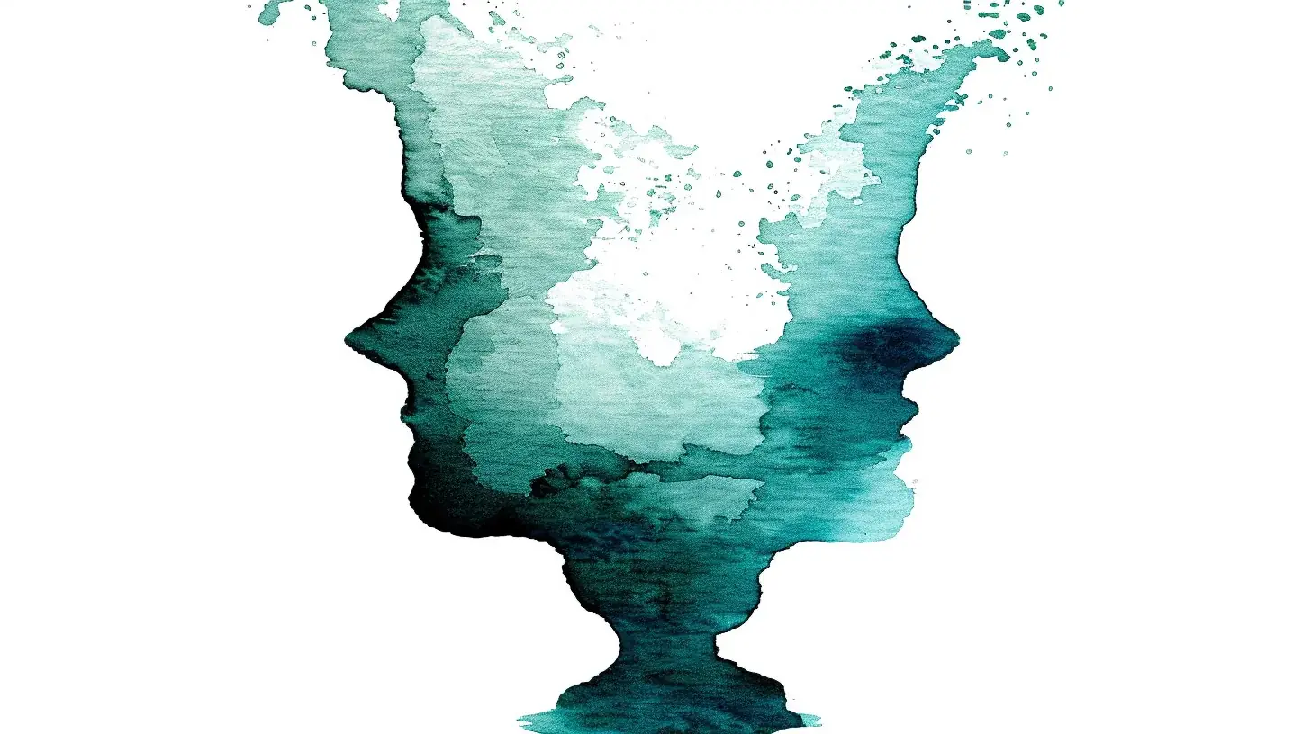 Visual showing Gestalt theory of learning principles including proximity, similarity and figure-ground perception