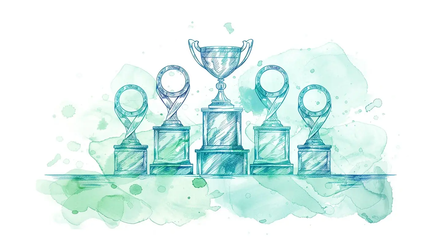 2025 iSpring instructional design contest winners showcasing award-winning eLearning experiences