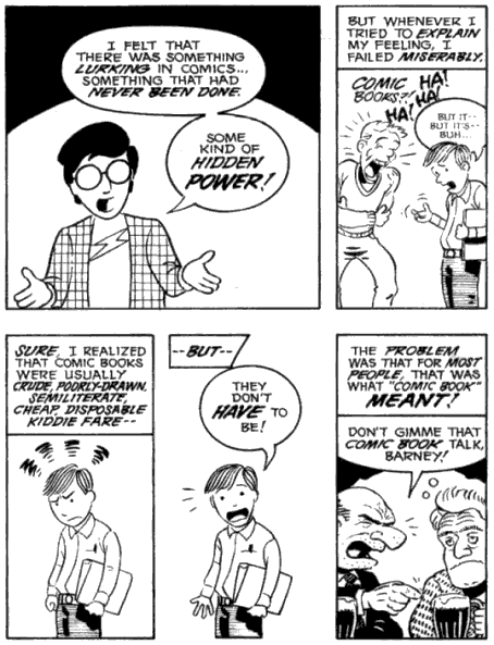 Scott McCloud - Understanding Comics, sequential art example 2