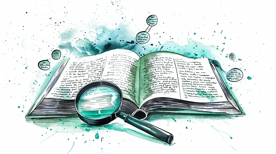 Learning experience design glossary showing key terms and definitions for instructional designers